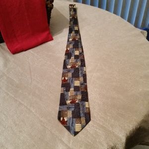 Ermenegildo Zegna Men's 100% Silk Neck Tie